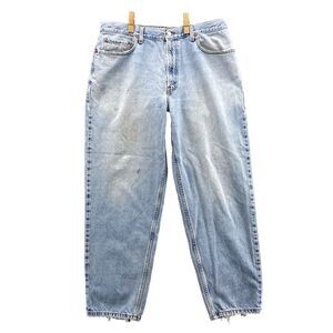 Levi's 560 Jeans Mens 35x30* Blue Light Wash Skater Tapered Denim 90s Streetwear